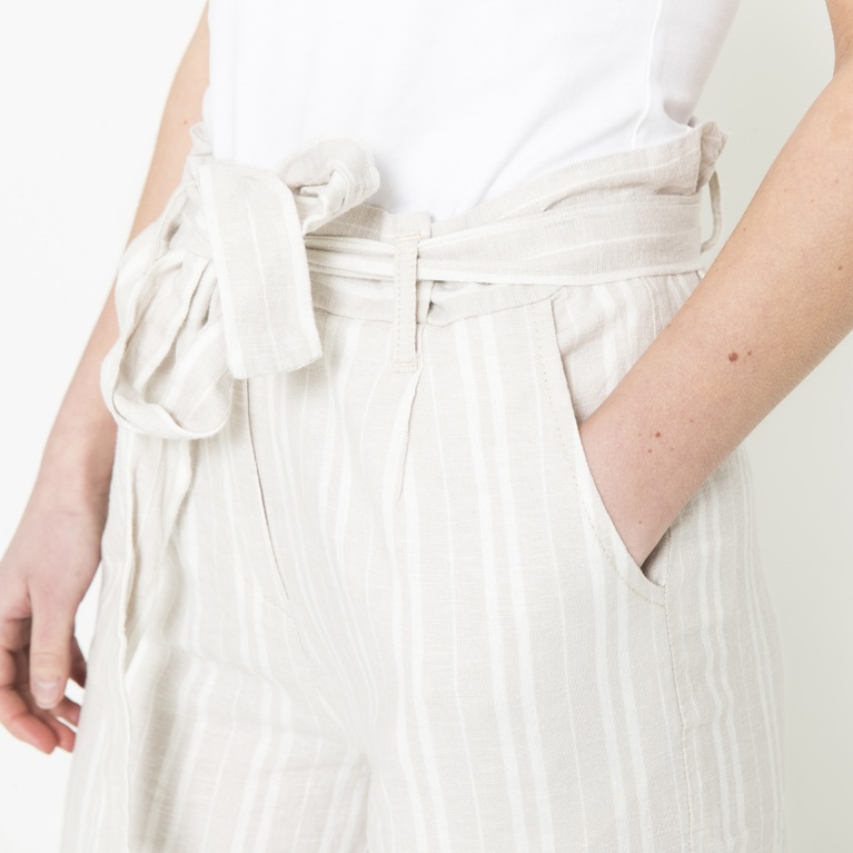 Paperbag pant "Linen" Paperbag pant "Linen"